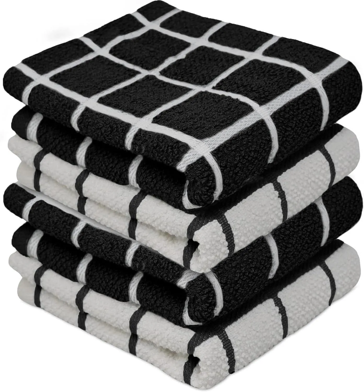 Cameron Check Premium Cotton Kitchen Towels