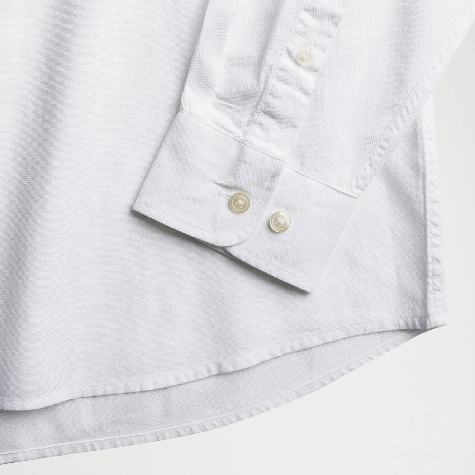 Camicia Tinta Unita con Taschino 100% Cotone