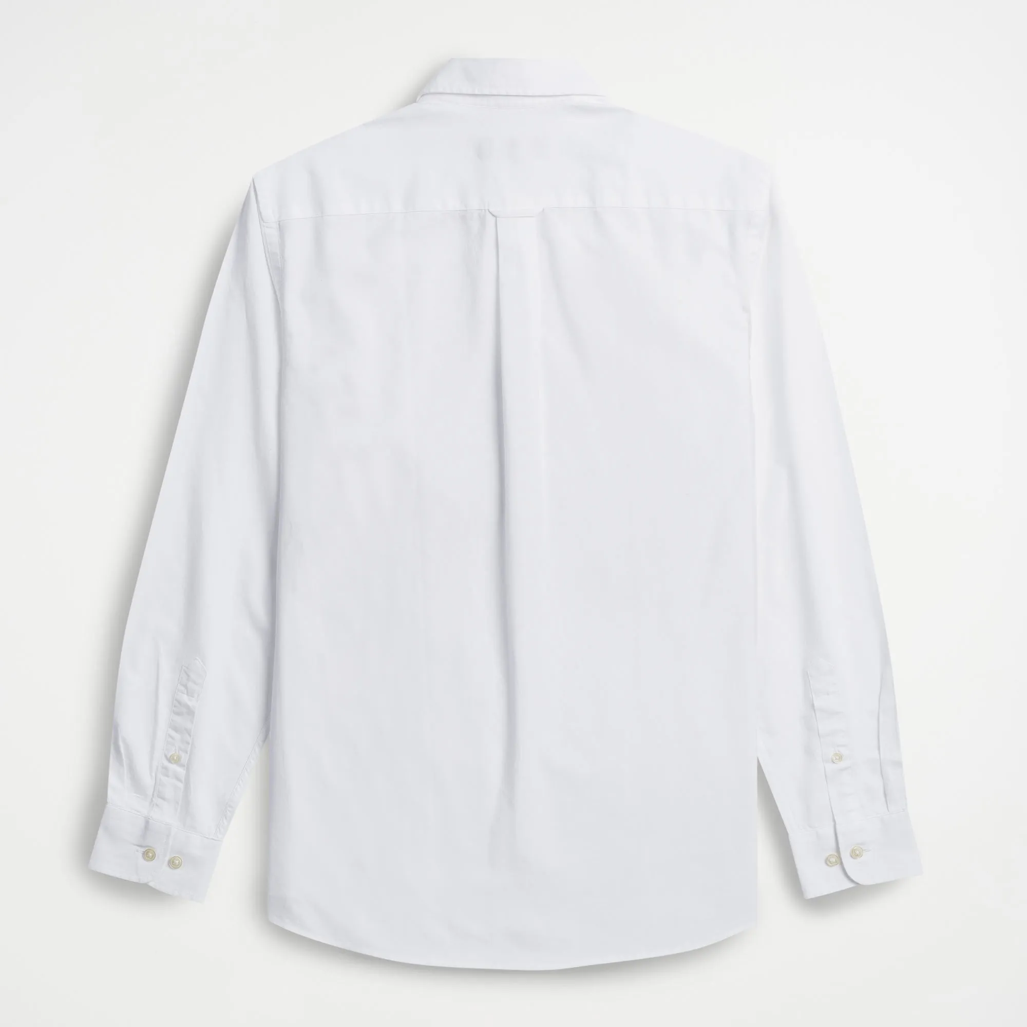 Camicia Tinta Unita con Taschino 100% Cotone