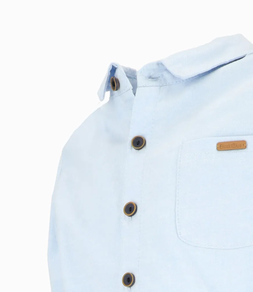 Camisa bebé básica