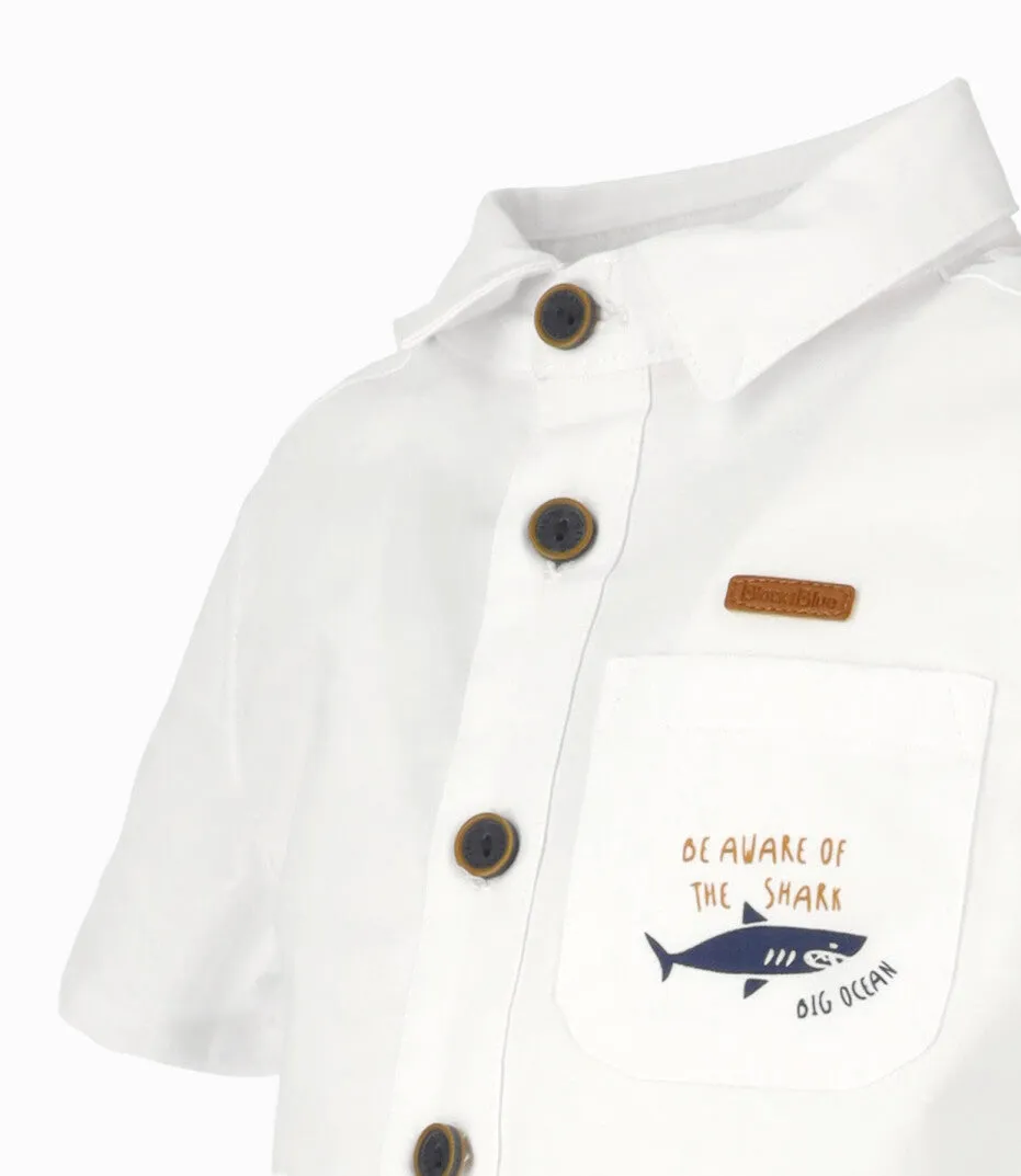 Camisa bebé con bolsillo