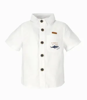 Camisa bebé con bolsillo