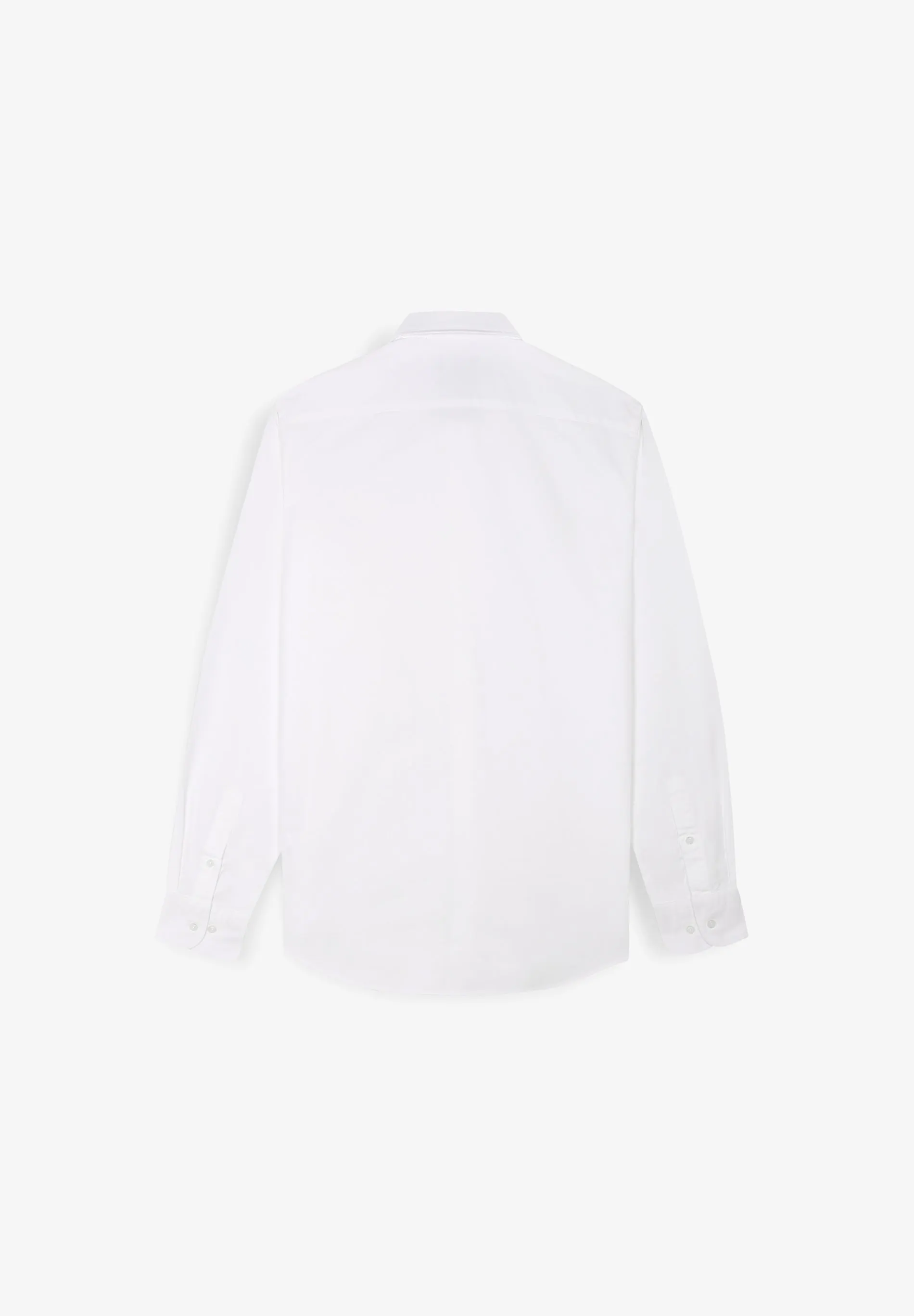 CAMISA OXFORD CAVEIRA CONTRASTE