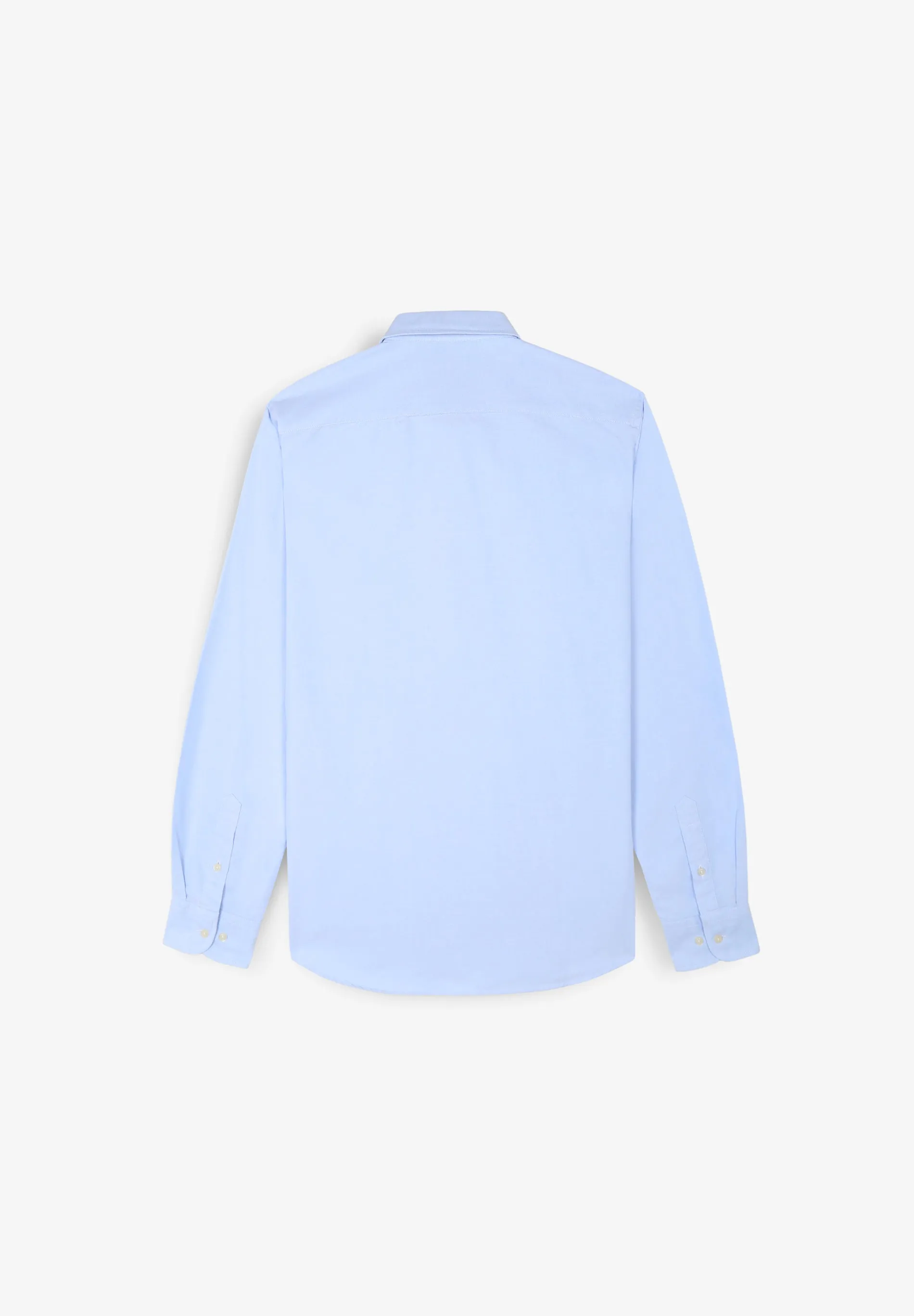 CAMISA OXFORD CAVEIRA CONTRASTE