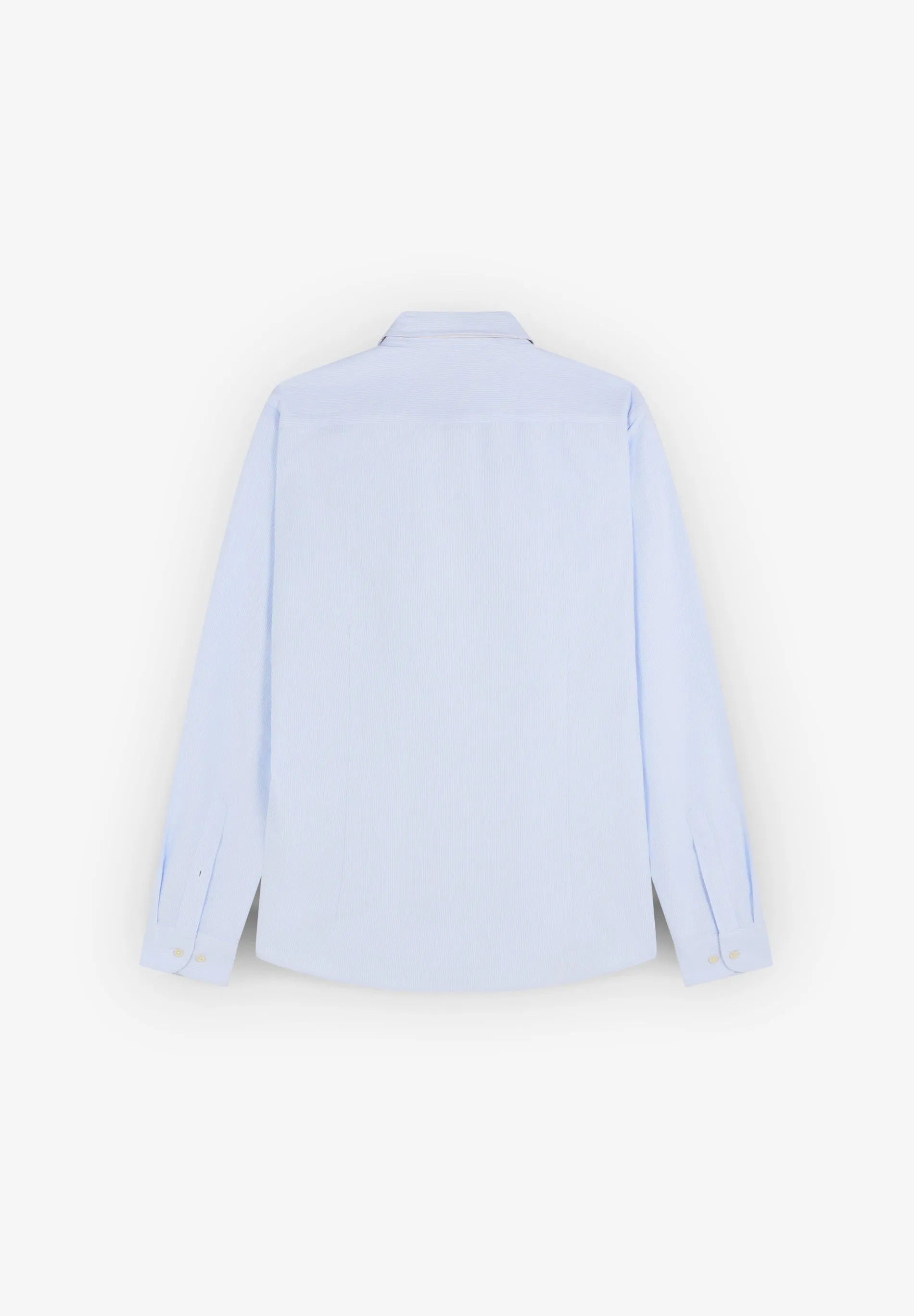 CAMISA OXFORD COM SKULL A CONTRASTAR