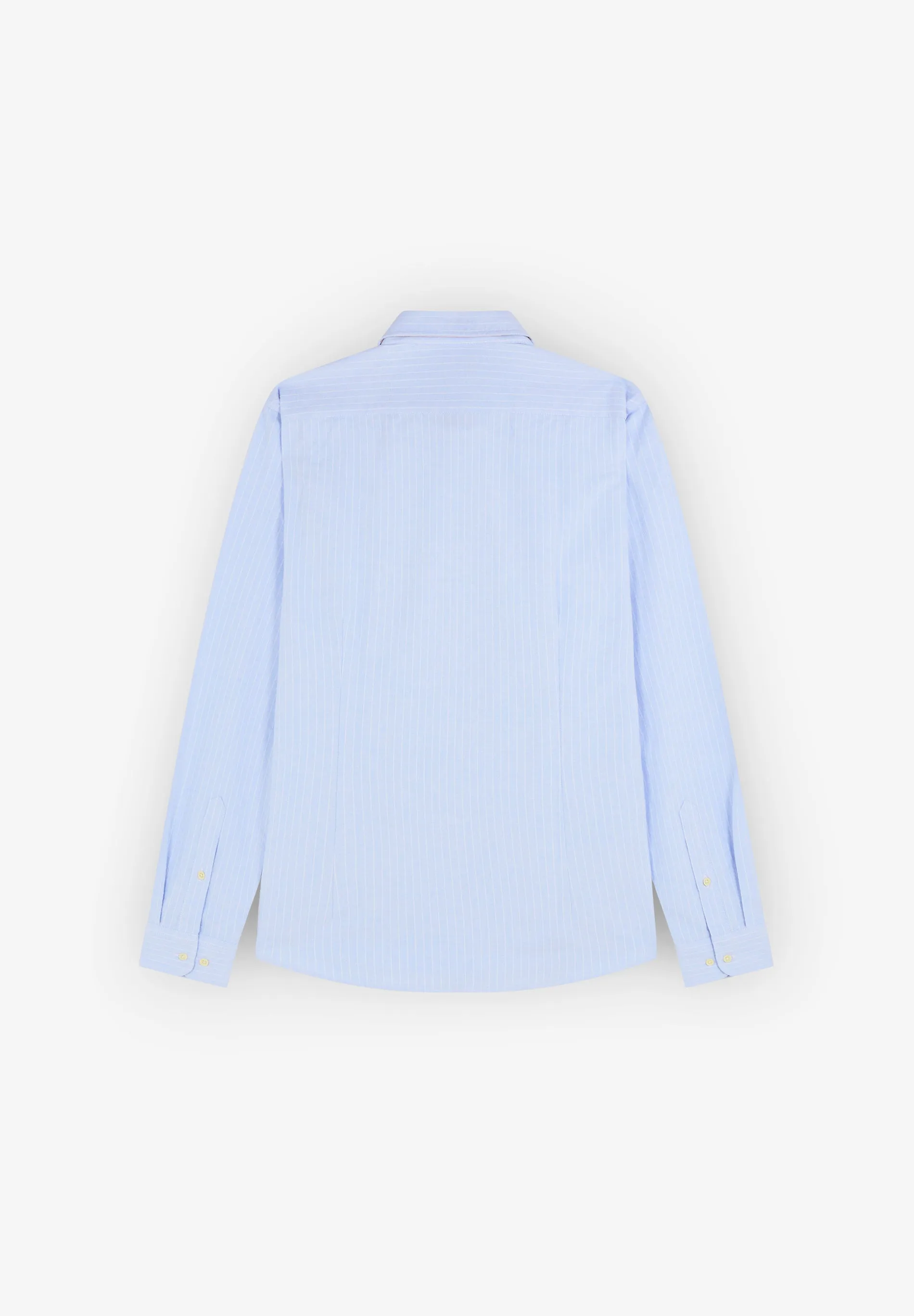 CAMISA OXFORD COM SKULL A CONTRASTAR