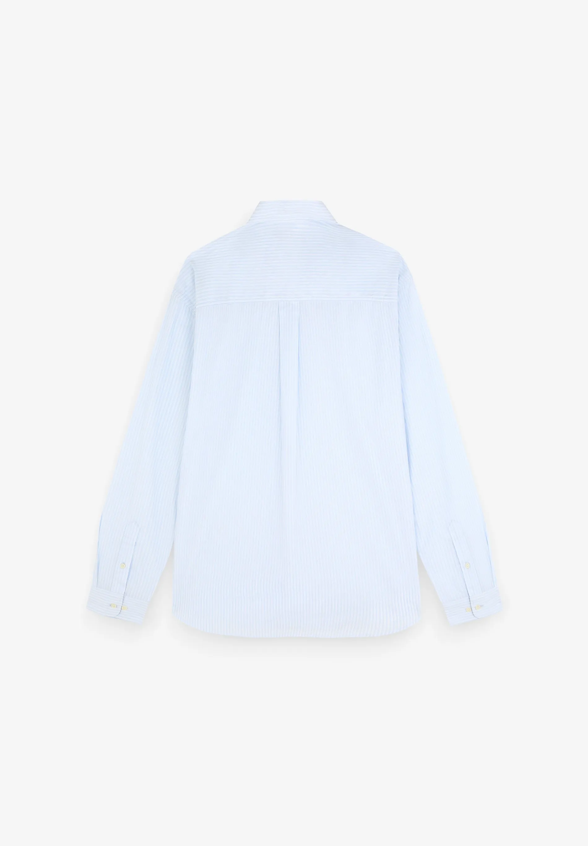 CAMISA ÀS RISCAS RELAXED