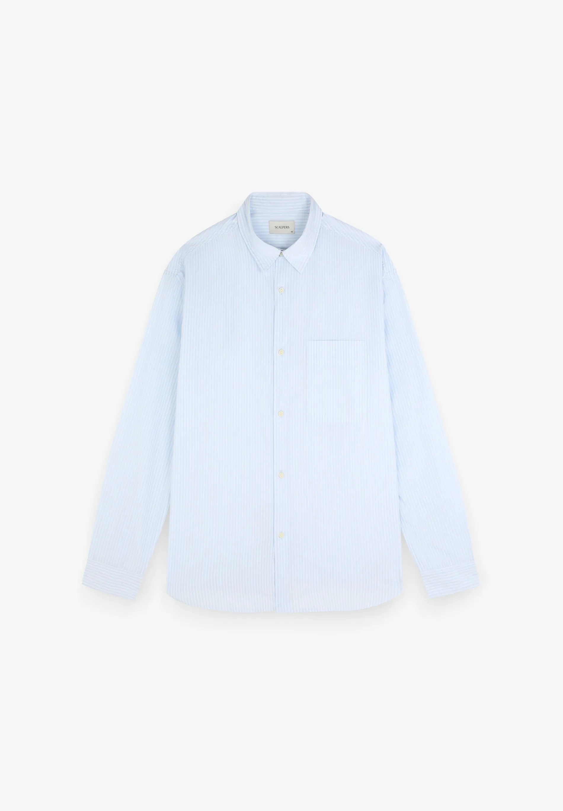 CAMISA ÀS RISCAS RELAXED