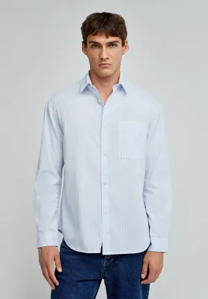 CAMISA ÀS RISCAS RELAXED