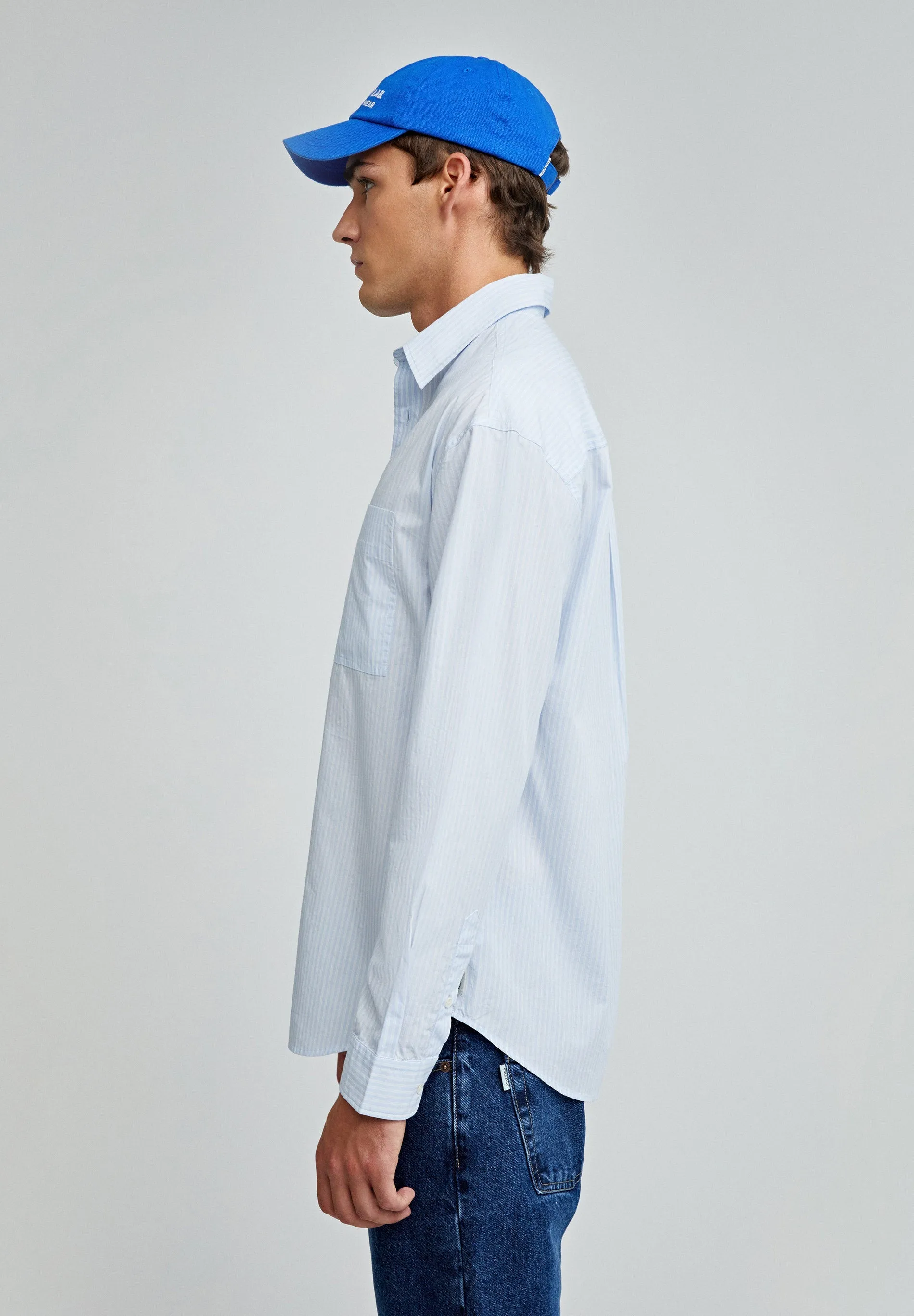 CAMISA ÀS RISCAS RELAXED