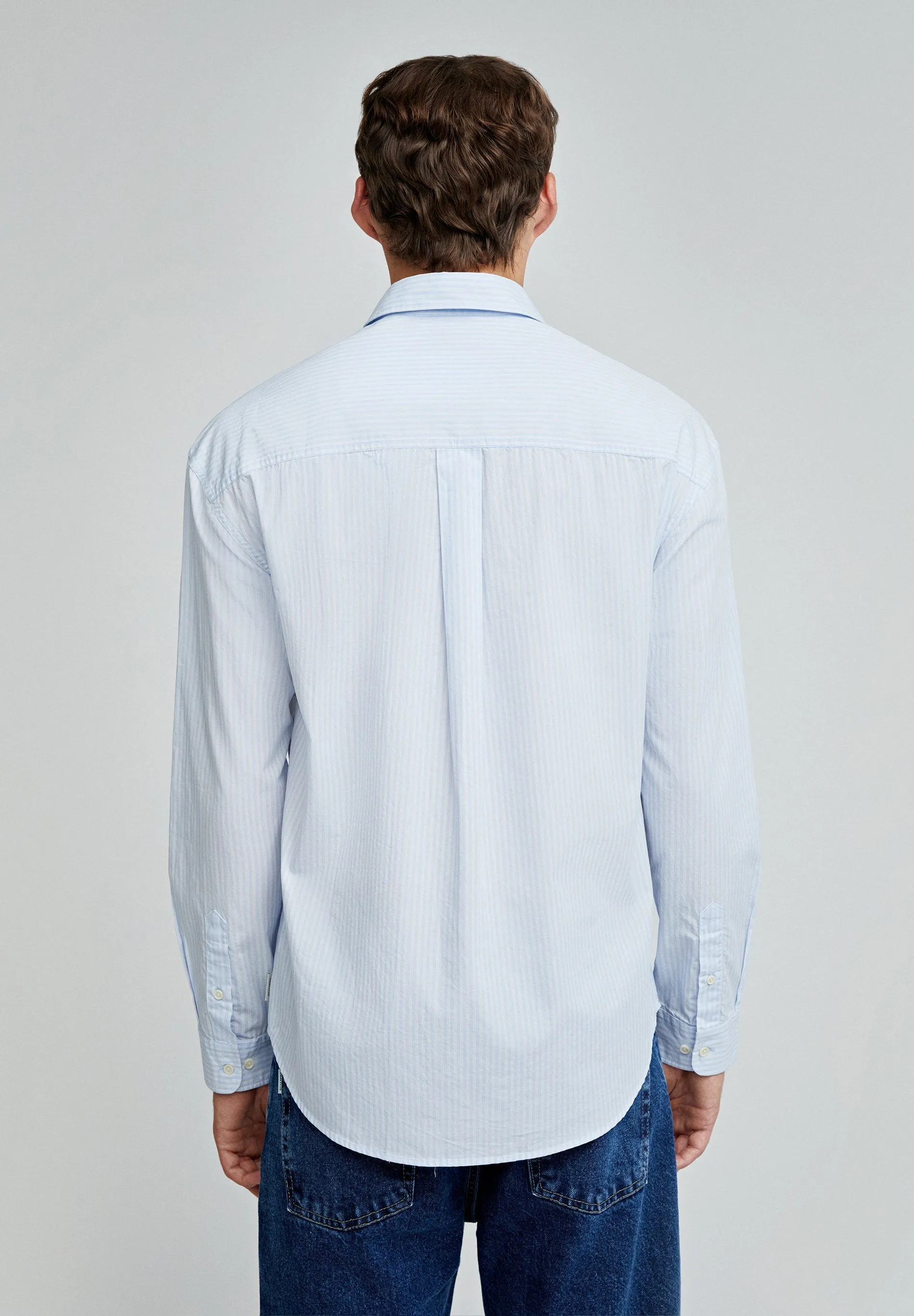 CAMISA ÀS RISCAS RELAXED