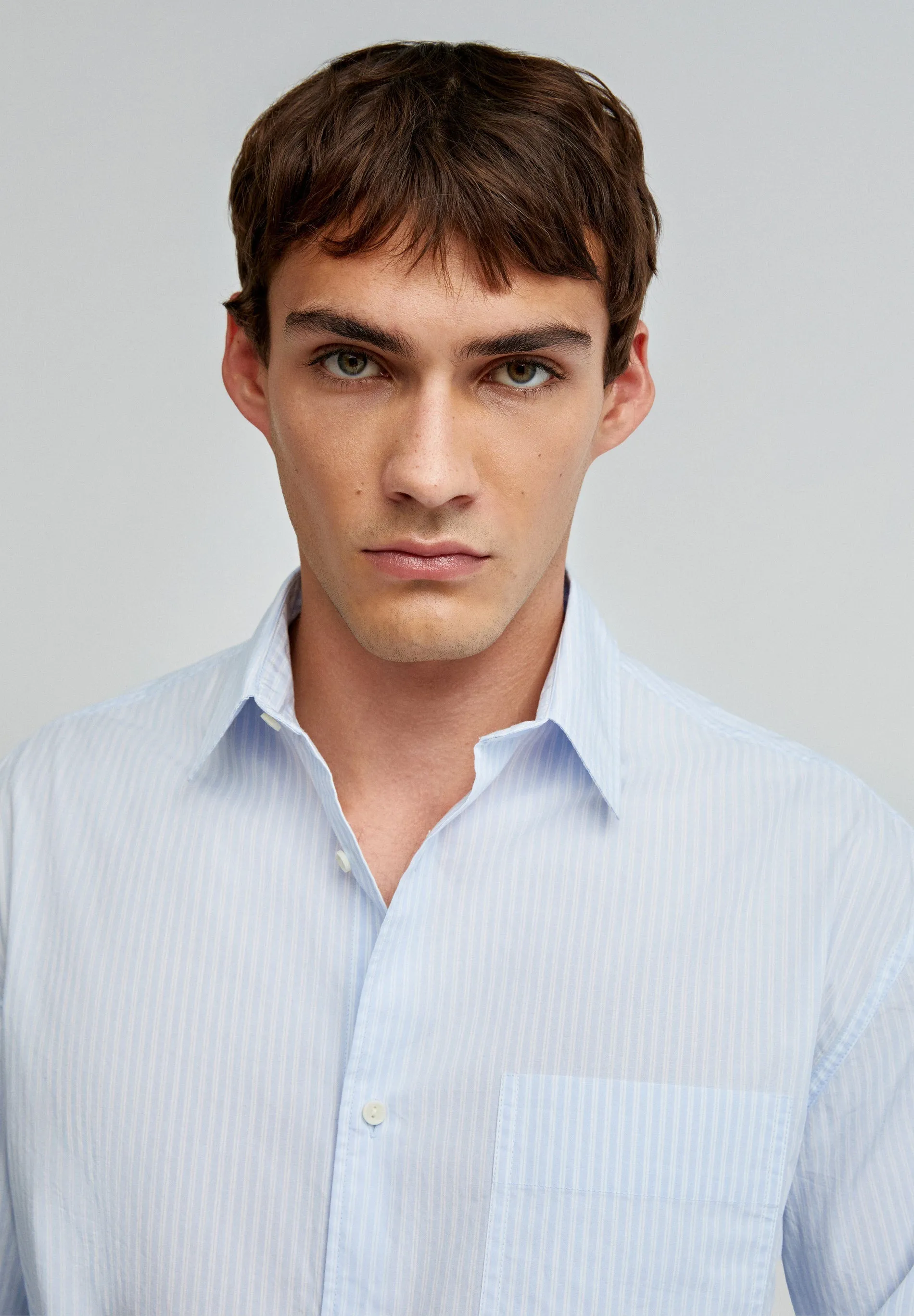 CAMISA ÀS RISCAS RELAXED