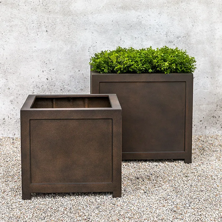 Campania Oxford Square Planter