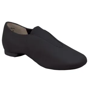 Capezio Slip On Leather Jazz Shoe