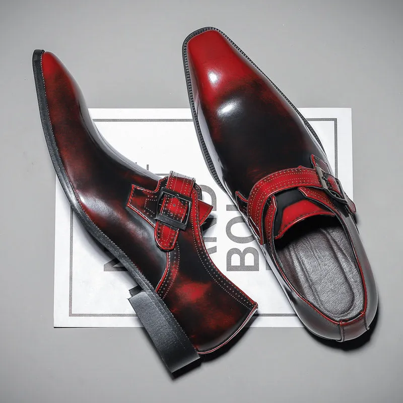 Caruso Leather Dress Shoes