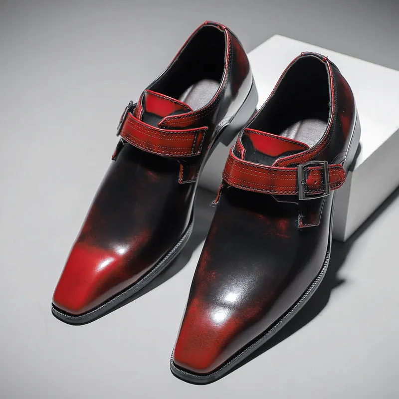 Caruso Leather Dress Shoes