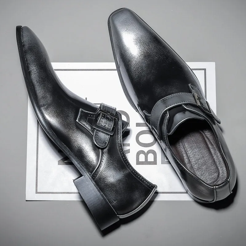 Caruso Leather Dress Shoes