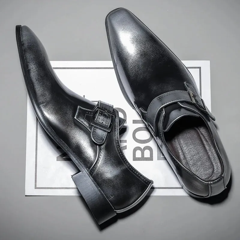 Caruso Leather Dress Shoes