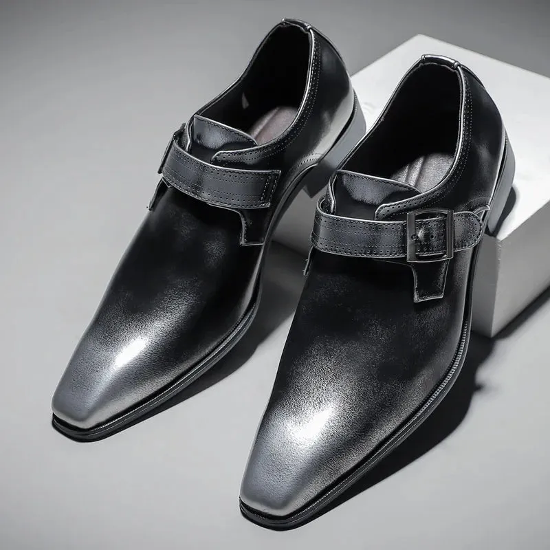 Caruso Leather Dress Shoes