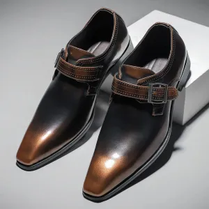 Caruso Leather Dress Shoes