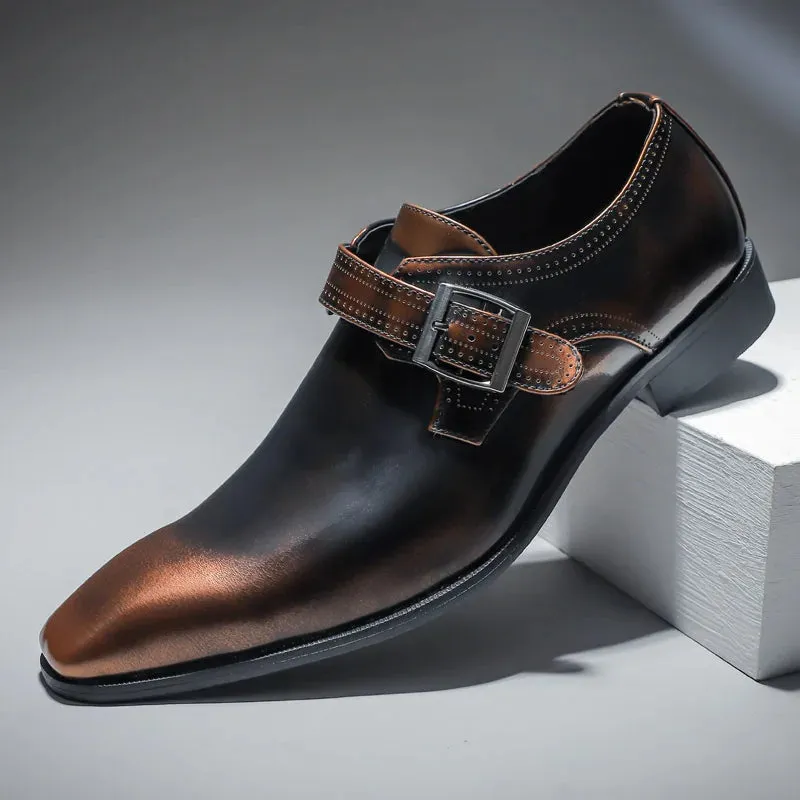 Caruso Leather Dress Shoes