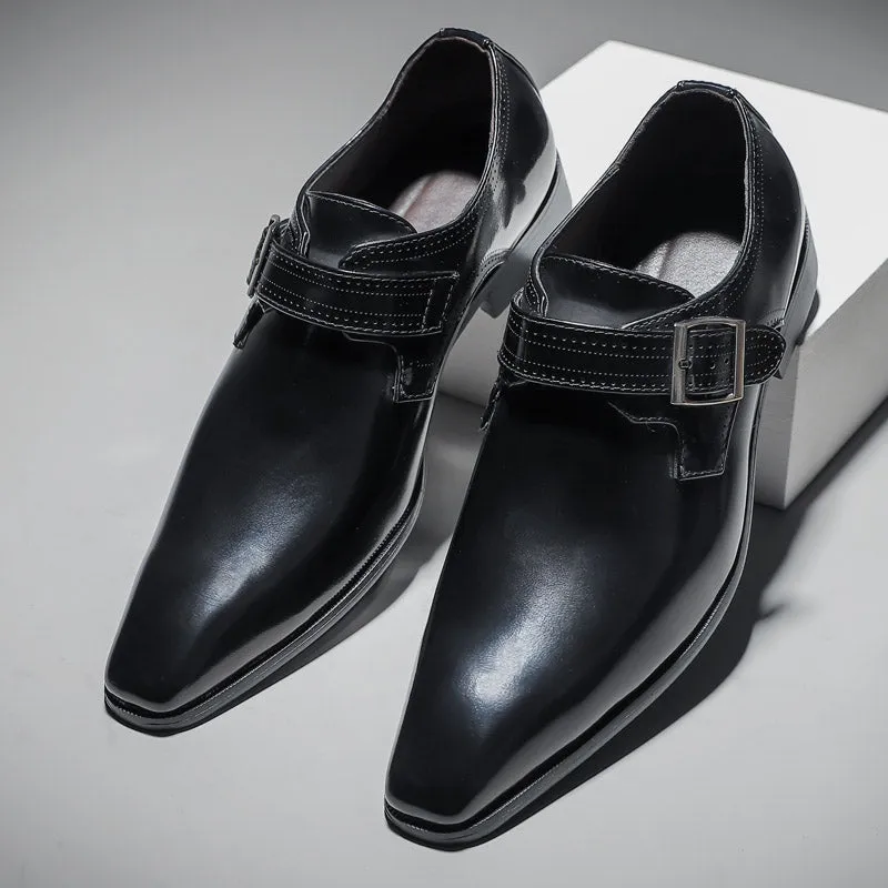 Caruso Leather Dress Shoes