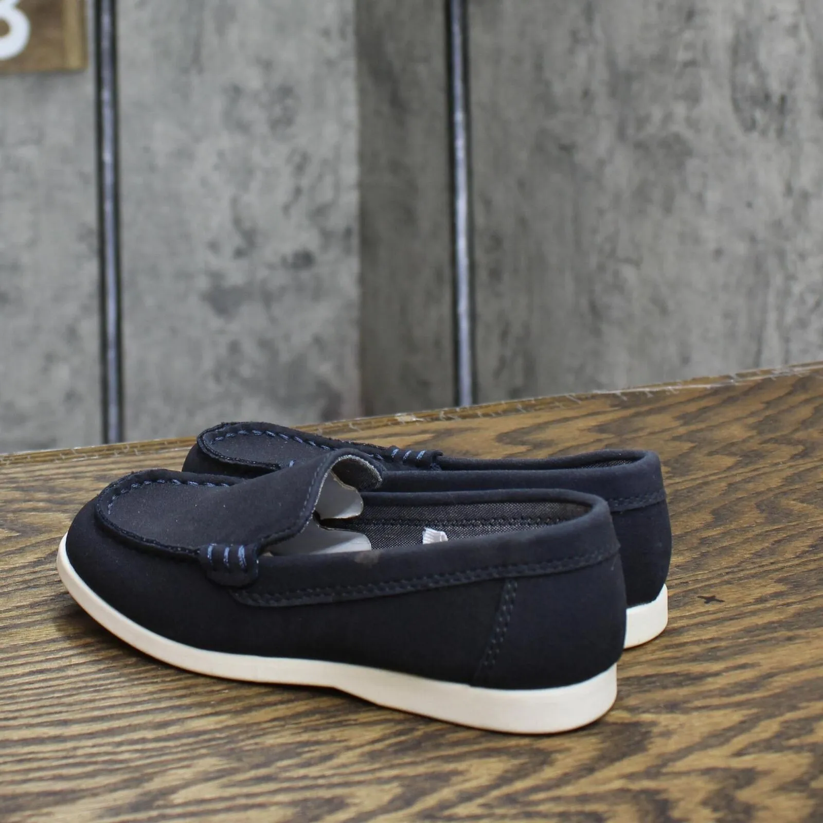 Cat & Jack Toddler\ Boys Loafers Pull On Shoes 166cd4001f0d43 Navy Blue 11T