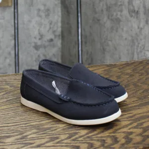 Cat & Jack Toddler\ Boys Loafers Pull On Shoes 166cd4001f0d43 Navy Blue 11T