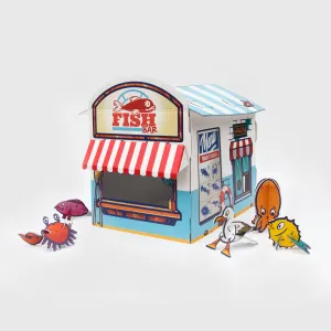 Cat Kiosk Play House