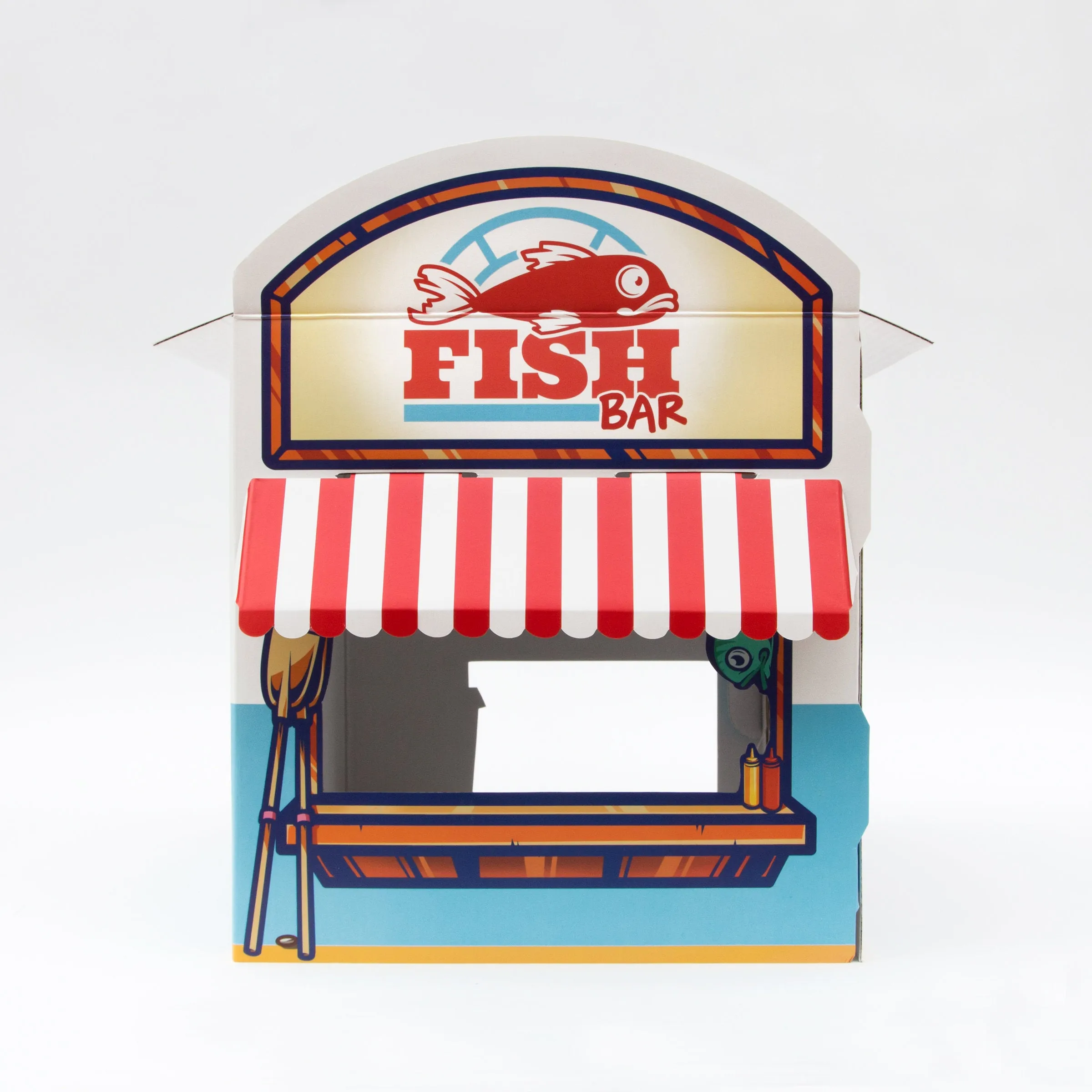 Cat Kiosk Play House