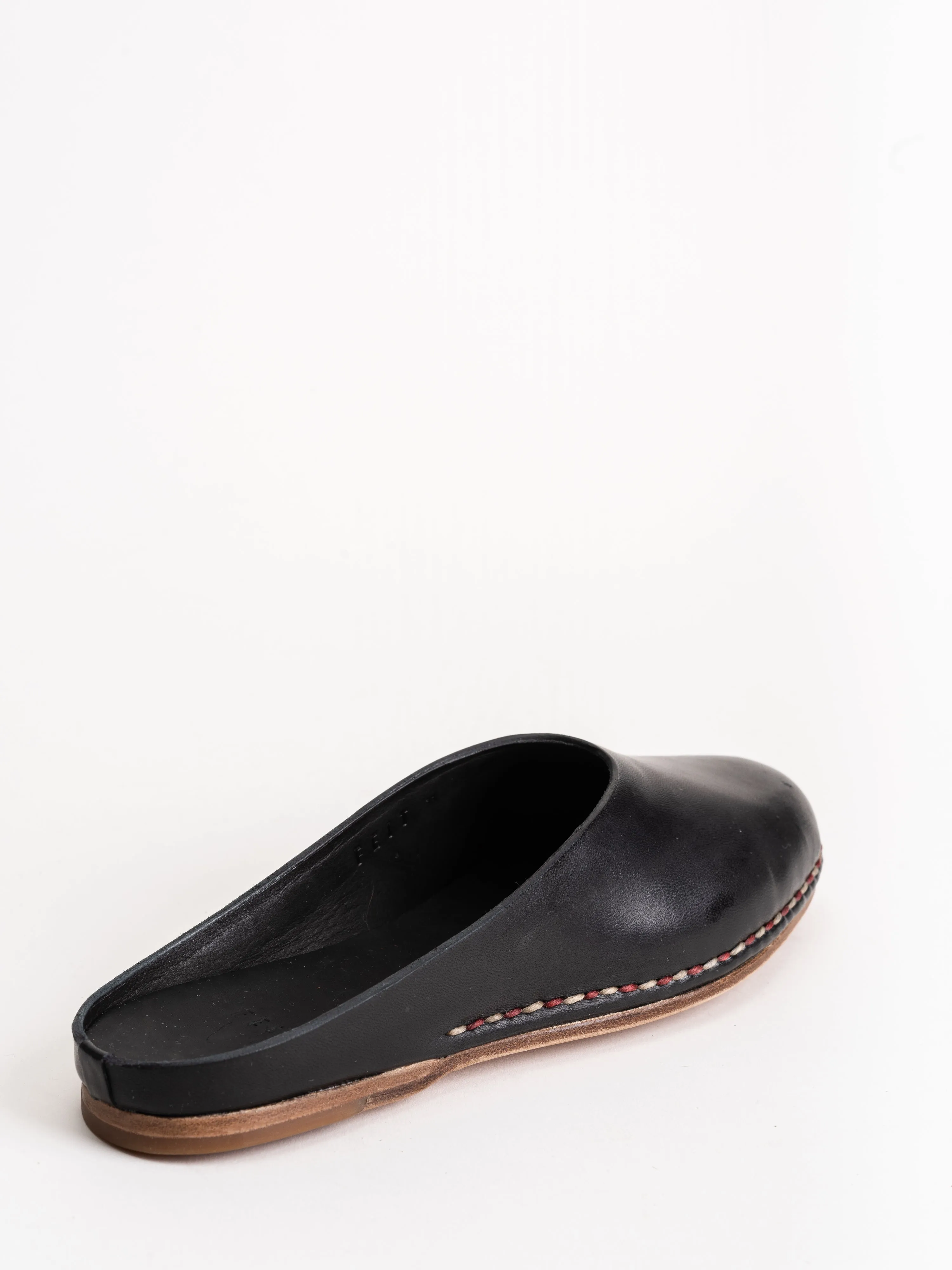 ceremonial mule - black