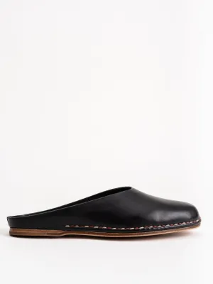 ceremonial mule - black