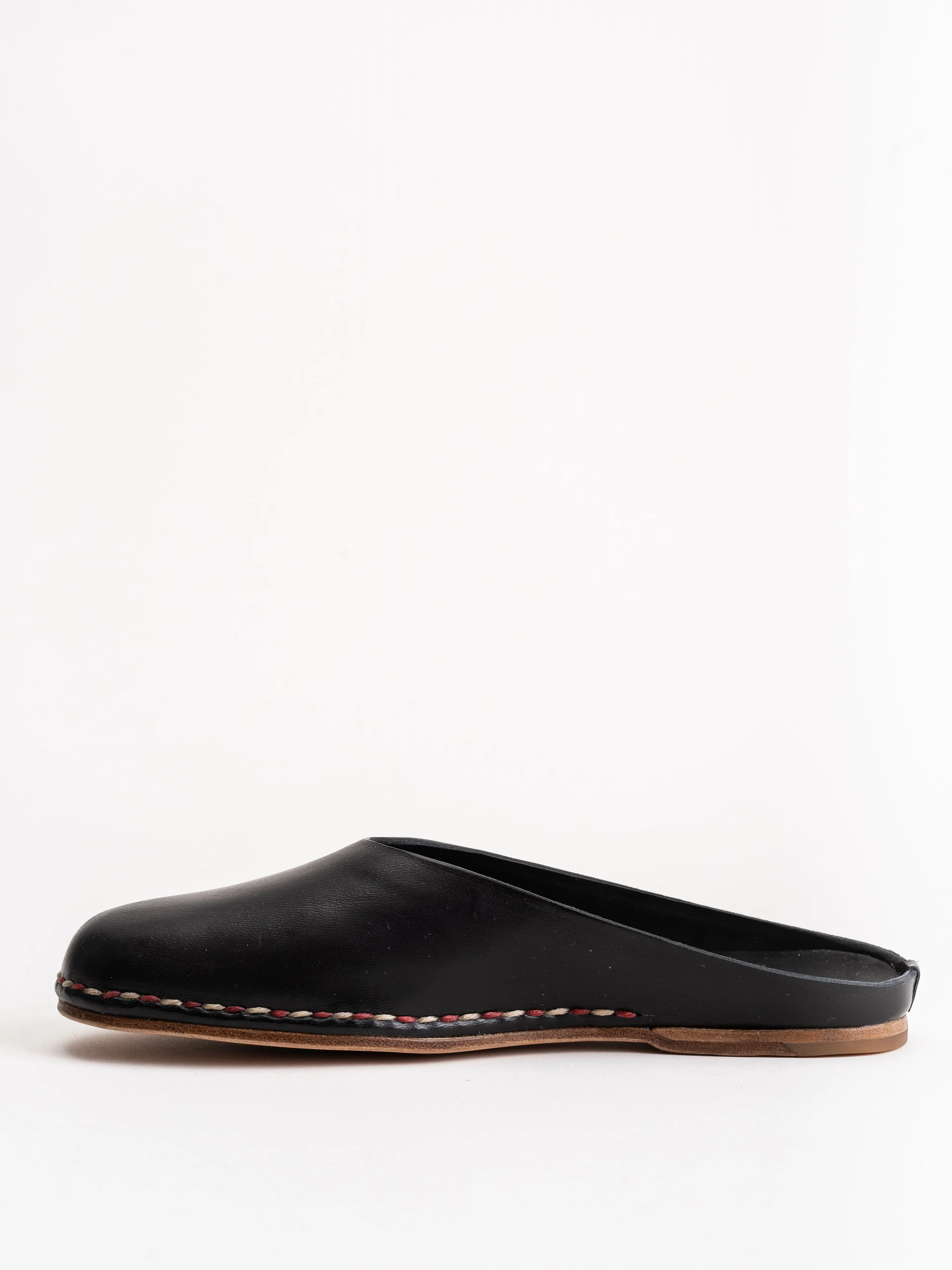 ceremonial mule - black