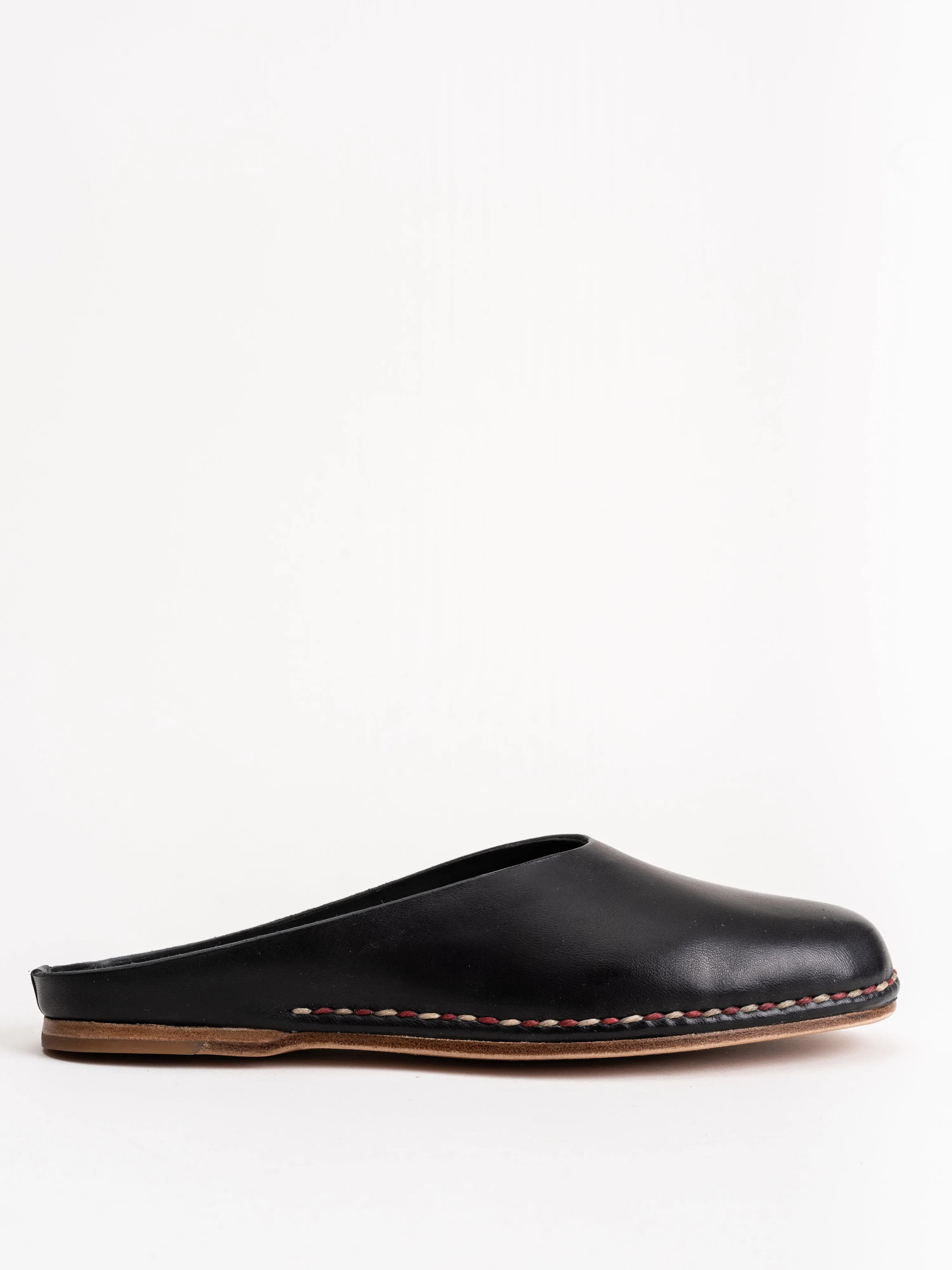 ceremonial mule - black