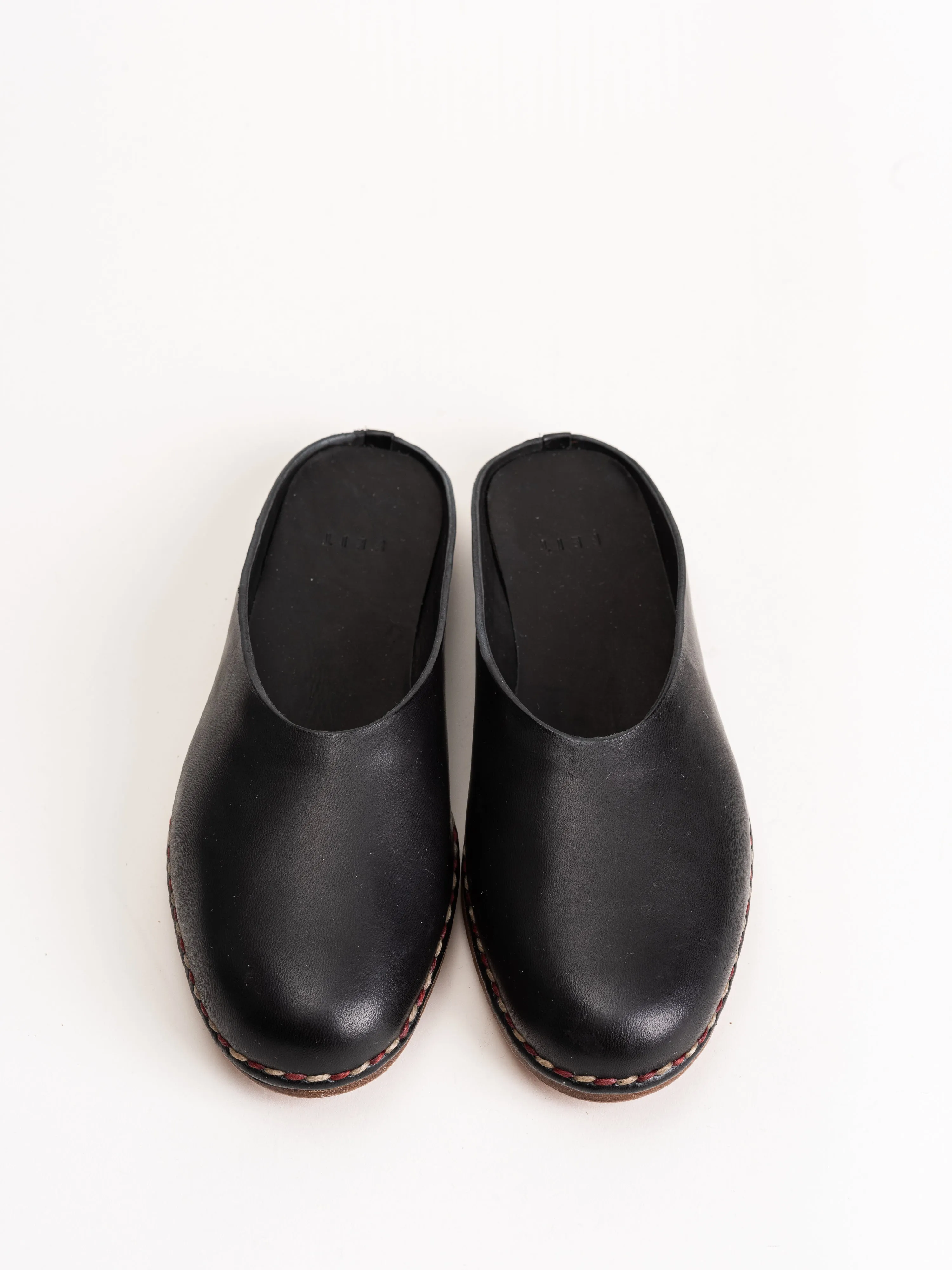 ceremonial mule - black