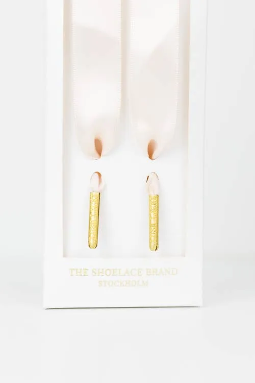 Champagne Silk - Shoelaces