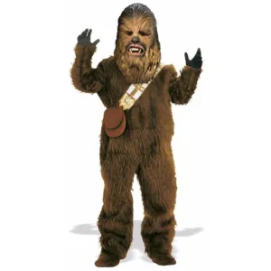 Chewbacca Premium Adult Costume Size Xl
