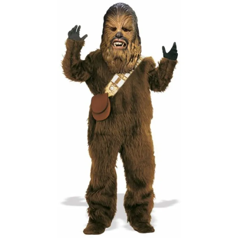 Chewbacca Premium Adult Costume Size Xl