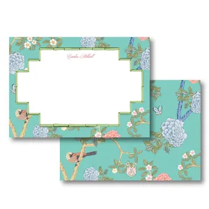 Chinoiserie Blooms Stationery