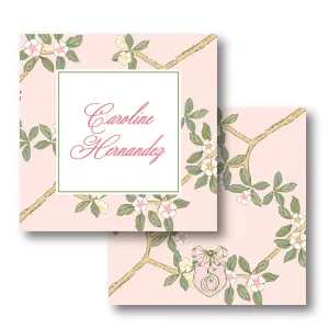 Chinoiserie Branch Calling Card