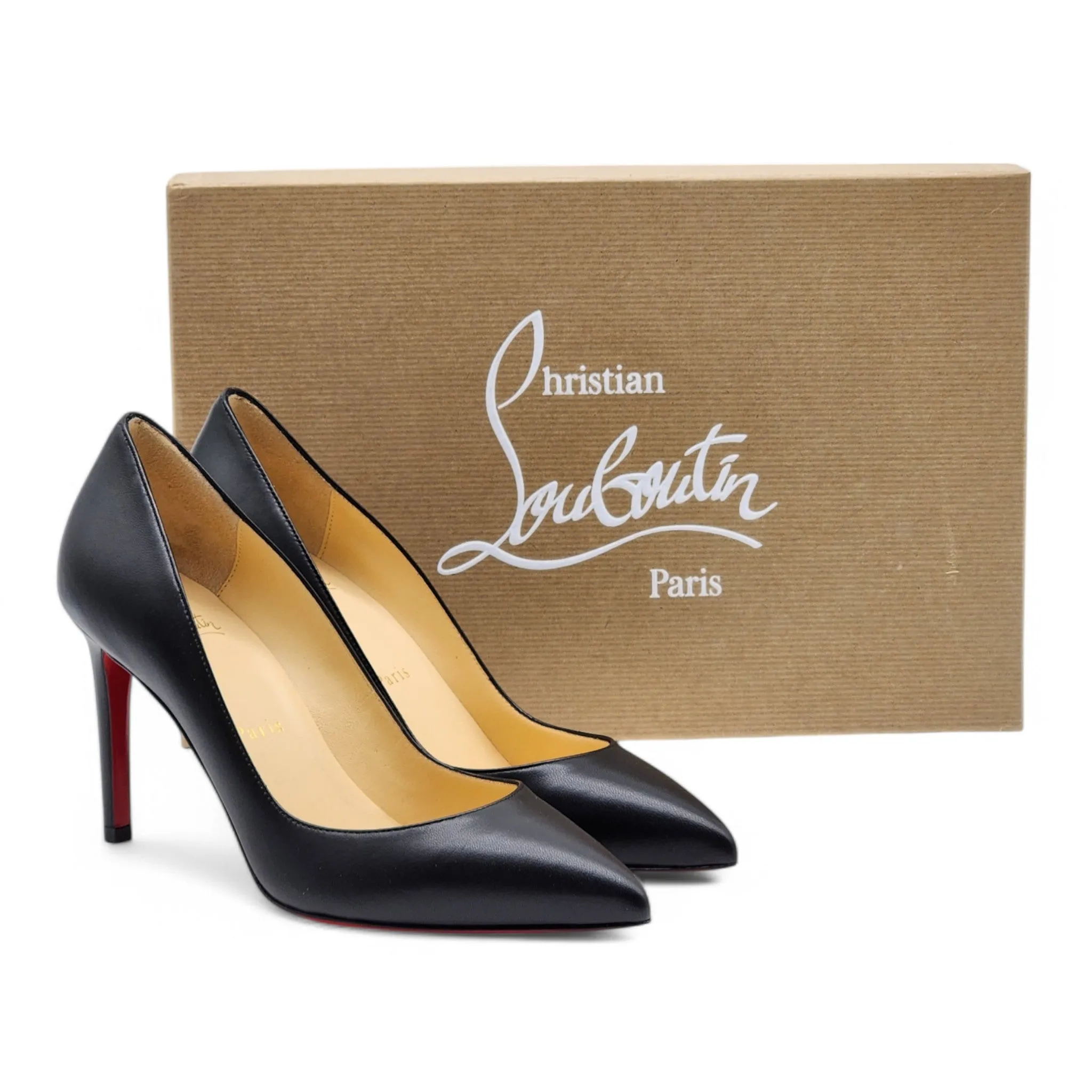 Christian Louboutin Pigalle Pumps 85mm - Nappa Leather - Black 37