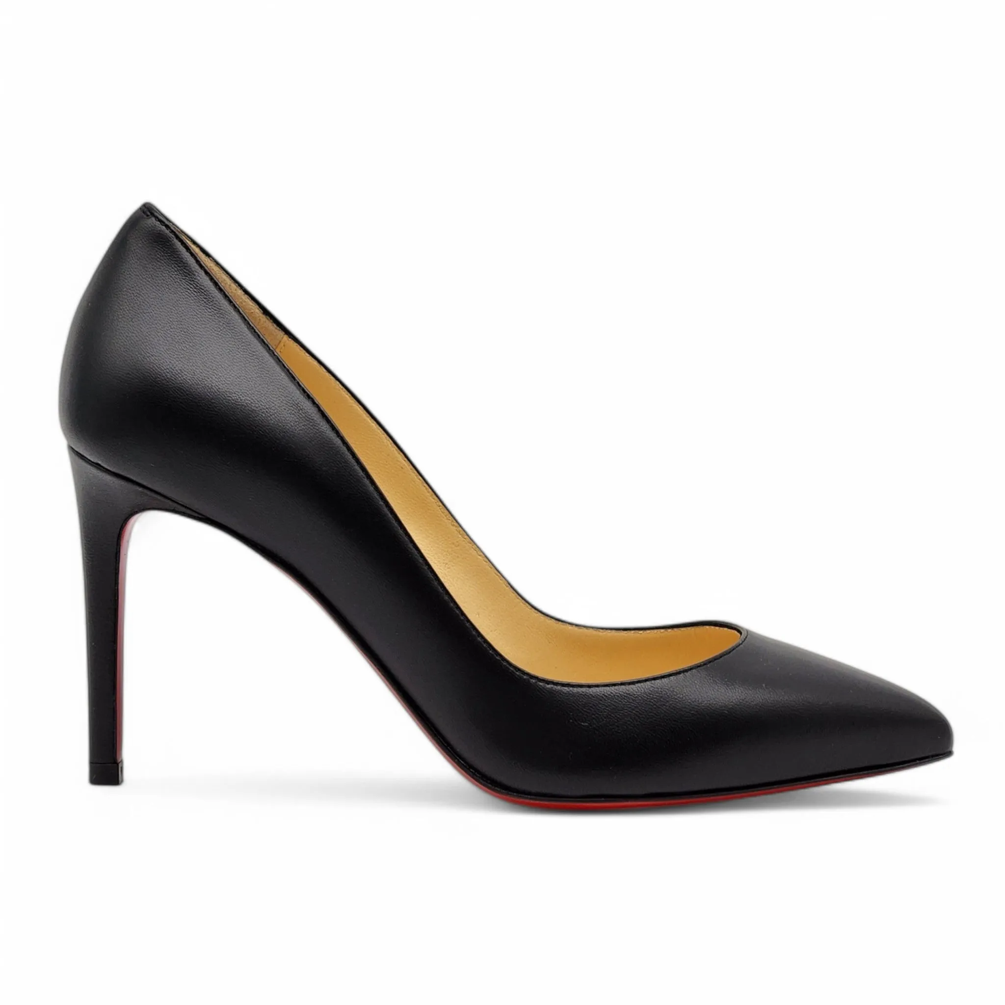 Christian Louboutin Pigalle Pumps 85mm - Nappa Leather - Black 37