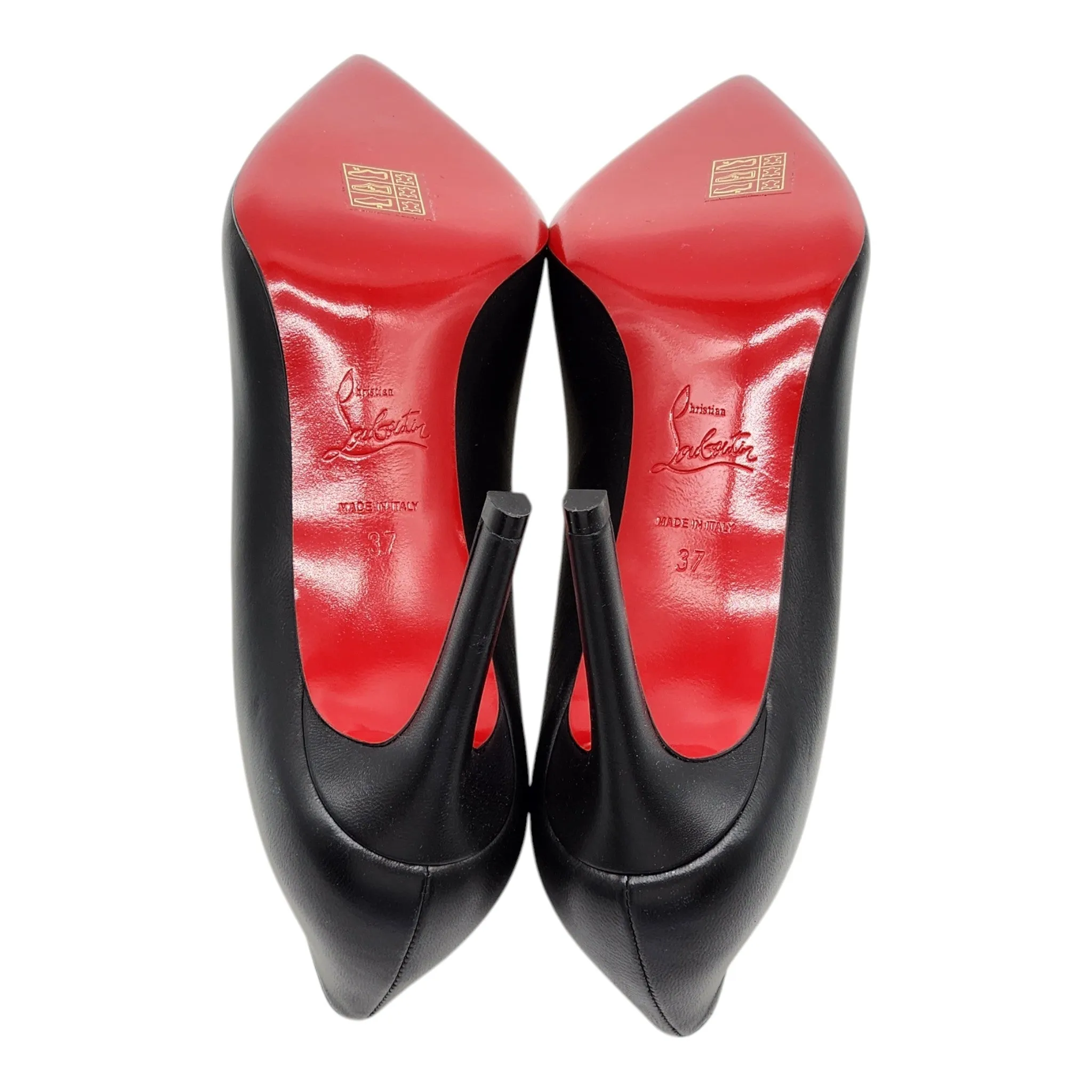 Christian Louboutin Pigalle Pumps 85mm - Nappa Leather - Black 37