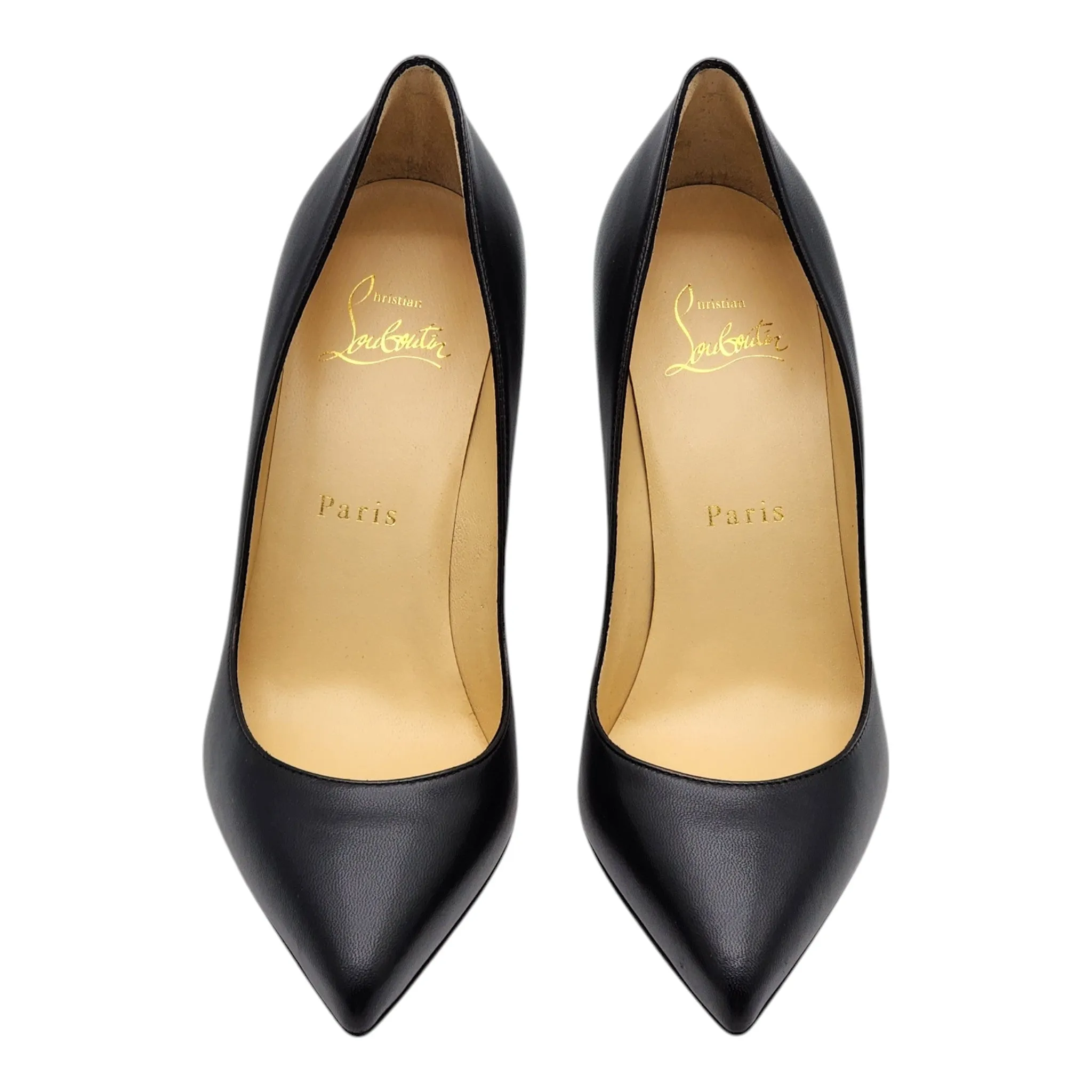 Christian Louboutin Pigalle Pumps 85mm - Nappa Leather - Black 37