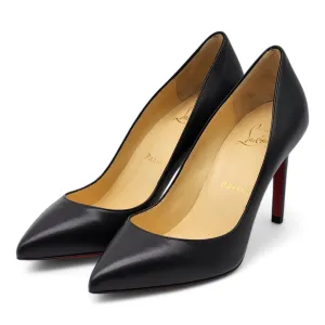 Christian Louboutin Pigalle Pumps 85mm - Nappa Leather - Black 37