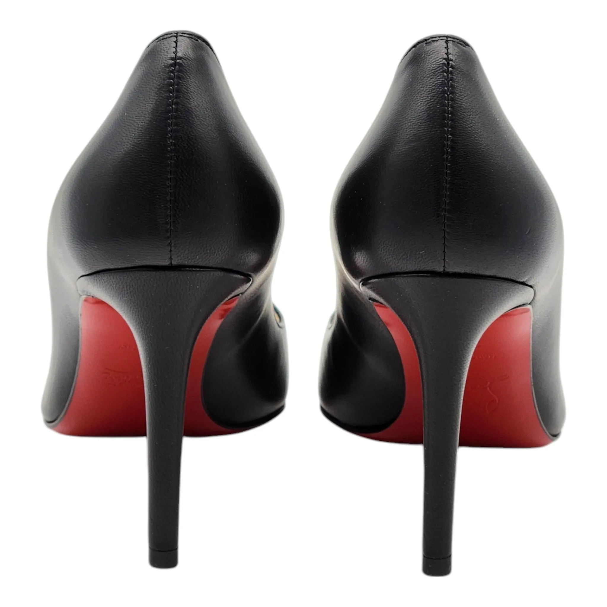 Christian Louboutin Pigalle Pumps 85mm - Nappa Leather - Black 37
