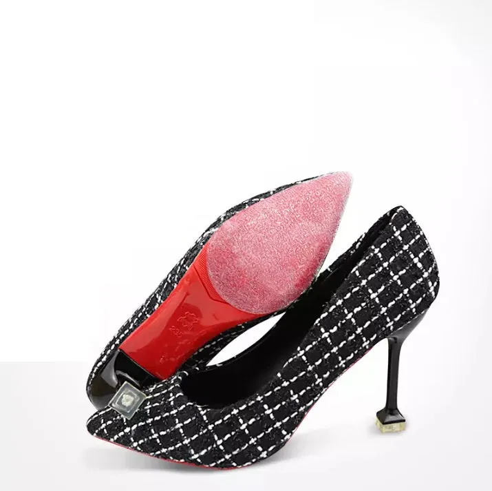 CHRISTIAN LOUBOUTIN Sole Protectors for Luxury Heels by EZB