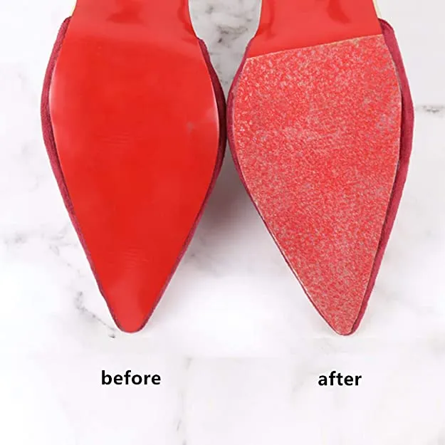 CHRISTIAN LOUBOUTIN Sole Protectors for Luxury Heels by EZB