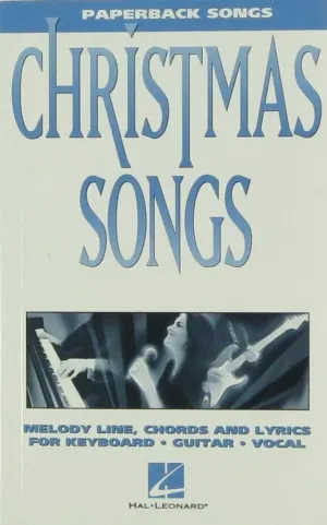 Christmas Songs Paperback Songs