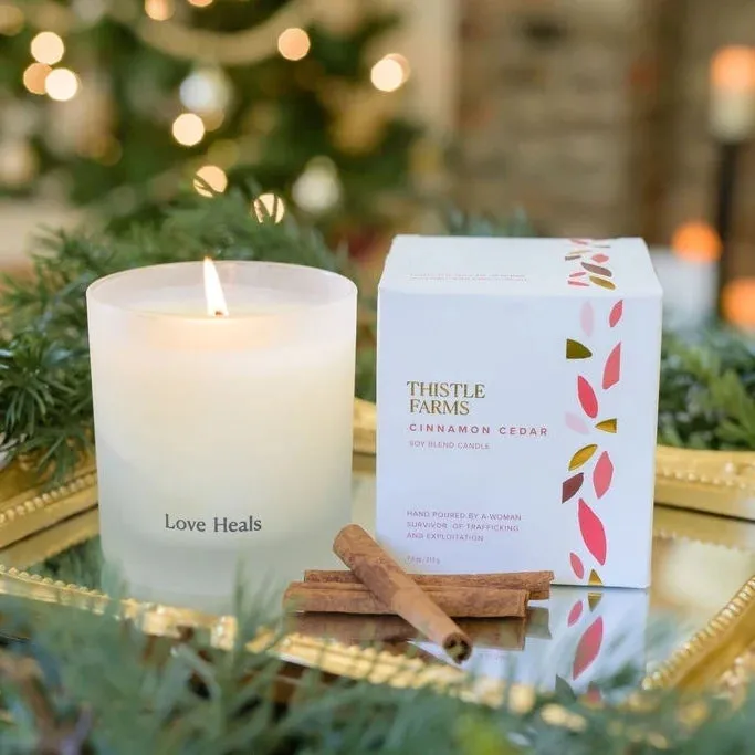 Cinnamon Cedar Candle